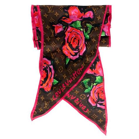 logo louis vuitton rose|Louis Vuitton rose scarf.